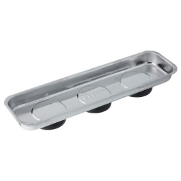 Titan 11195 Mini Magnetic Tray, Stainless Steel, Compact Round
