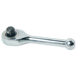 Titan 11201 Gearless 3/8" Drive Mini Ratchet, 4-Inch Length, Chrome-Molybdenum Steel