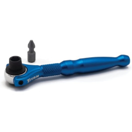 Titan 11314 Micro Ratchet, 1/4" Drive, Single Tool