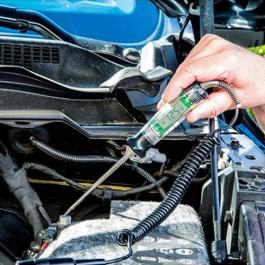 Titan 11436 Digital Circuit Tester, LCD Voltage Display, 6 to 48V DC