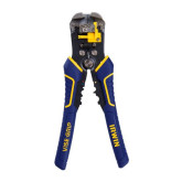 Titan 11475 Self-Adjusting Wire Stripper, 10-24 AWG, Built-In Wire Cutter