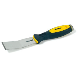 Titan 11508 Scraper, Stainless Steel Offset, 1-1/4" Blade