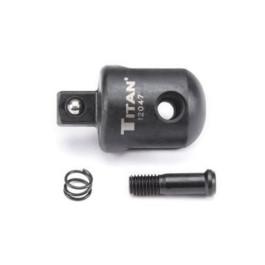 Titan 12021 Replacement Breaker Bar Head, 1/2" Drive, for Titan 12047 Breaker Bar