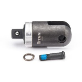 Titan 12028 Ratcheting Breaker Bar Head Replacement, 1/2" Drive
