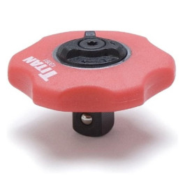 Titan 12091 Finger Style Ratchet 3/8" Drive, Compact Head, 72-Tooth