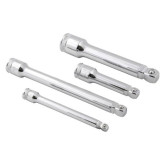 Titan 12098 4-Piece 2-Way Wobble Extension Set, Chrome Vanadium Steel