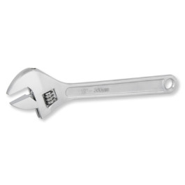 Titan 12145 Adjustable Wrench, 12", Chrome Vanadium Steel
