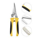 Titan 12345 7.5" Multi-Purpose Shears, Stainless Steel, Ergonomic Grip