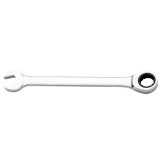 Titan 12508 8mm Ratcheting Wrench, 72-Teeth, Chrome Vanadium Steel