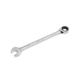 Titan 12512 12mm Ratcheting Wrench, 72-Teeth, Chrome Vanadium Steel