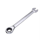 Titan 12513 13mm Ratcheting Wrench, 72-Teeth, Chrome Vanadium Steel