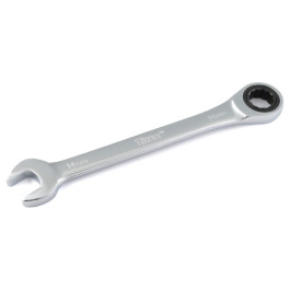 Titan 12514 Ratcheting Wrench  14mm, Chrome Vanadium Steel, Reversible Gear, High Torque