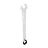 Titan 12604 7/16" Ratcheting Wrench, 72-Teeth, Chrome Vanadium Steel