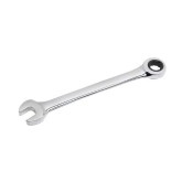 Titan 12605 1/2" Ratcheting Wrench, 72-Tooth, Chrome Vanadium Steel, Mirror Finish