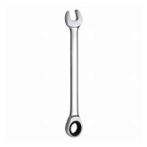 Titan 12609 3/4" Ratcheting Wrench, 72-Tooth, Chrome Vanadium Steel, Mirror Finish