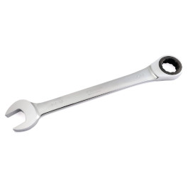 Titan 12614  Combination Ratcheting Wrench, 1-1/16", 12-Point, Chrome Vanadium Steel