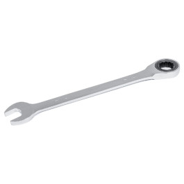 Titan 12616 Combination Ratcheting  Wrench, 1-1/4", Chrome Vanadium Steel, 12-Point