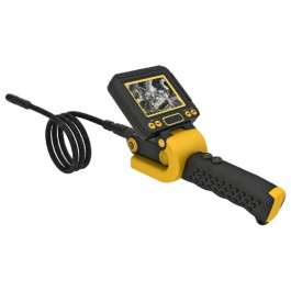 Titan 15059 Video Inspection Camera, 3.5" LCD Display, 36" Flexible Probe, 5x Digital Zoom, Adjustable Handle
