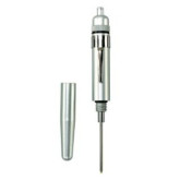 Titan 15200 Precision Oiler, 5-5/8" Length, Push-Button Delivery, Machined Aluminum Body