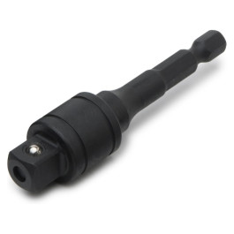 Titan 15212 Locking Socket Adapter, 3/8" Drive, 3" Length, Impact Grade