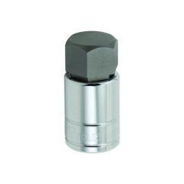 Titan 15670 Hex Bit Socket, 1/2" Drive, 1" Hex