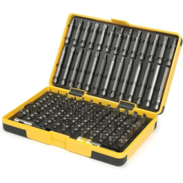 Titan 16148 Master Security Bit Set, 148 Piece, With Magnetic and Quick Release Bit Holders