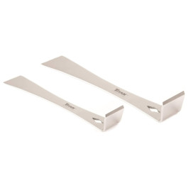 Titan 17005 Stainless Steel Pry Bar Scraper Set, 7-1/4 x 9/16" and 9-1/4 x 9/16", 2-Piece