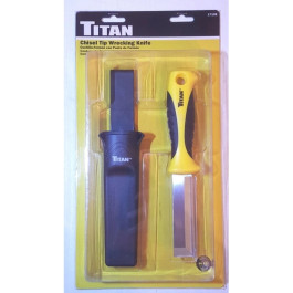 Titan 17108 Chisel Tip Wrecking Knife, 4" Blade
