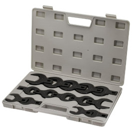 Titan 17299 Metric Crowsfoot Wrench Set, 1/2" Drive, 14-Piece