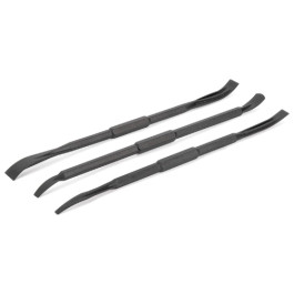 Titan 17713 Pry Tool Set, 3-Piece, Non-Marring Nylon Construction