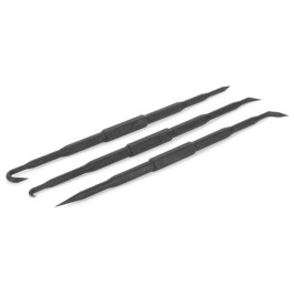 Titan 17714 Pick Set Non Marring, 3-Piece Set, Soft Nylon Tips for Trim and Interior Panels