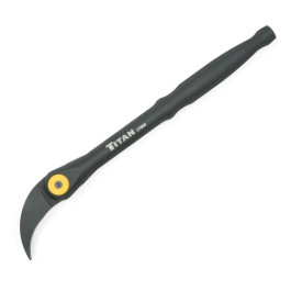Titan 17808 Indexable Pry Bar, 8", Adjustable Head