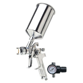 Titan 19114 HVLP Gravity Feed Spray Gun, 1.4mm Nozzle, Professional Finish