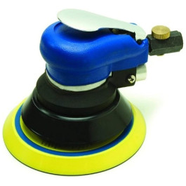 Titan 19225 6" Orbital Palm Sander, Pneumatic, 10,000 RPM, Variable Speed, Ergonomic Grip