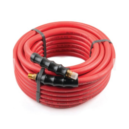 Titan 19382 Air Hose Rubber, 3/8" x 50' Length, Flexible and Durable