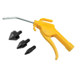 Titan 19391 Air Blow Gun Set, 4-Piece with Nozzles and Extensions