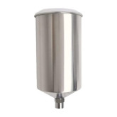 Titan 19906 Paint Cup and Lid, Aluminum, 1 Liter, For 19100 Vaper Spray Gun