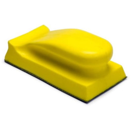 Titan 19952 Sanding Block Flex Foam, 5" x 2-3/4", Soft Molded Polyurethane, Ergonomic Design