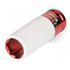 Titan 21093 Lug Nut Socket , 21mm, 1/2" Drive