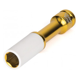Titan 21119 Lug Nut Socket Extra Long, 1/2" Drive x 19mm