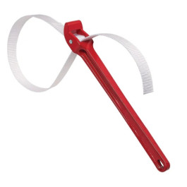 Titan 21316 Strap Wrench, 18", Non-Marring Rubber Strap, Universal Grip Tool