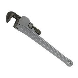 Titan 21338  Heavy Duty Pipe Wrench 18", Aluminum Construction
