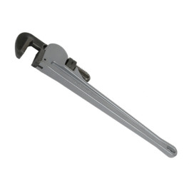Titan 21344 Heavy Duty Pipe Wrench 24", Aluminum Construction