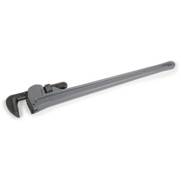 Titan 21348 Heavy Duty Pipe Wrench 48", Aluminum Construction