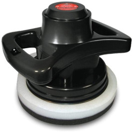 Titan 22610 10" Electric Random Orbital Polisher, 3000 RPM, 0.92 Amp Motor, Includes Terrycloth and Synthetic Wool Bonnets