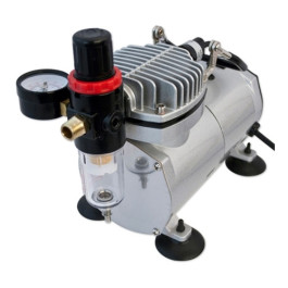 Titan 22958 Mini Air Compressor, Portable 12V DC, Lightweight Inflator for Tires
