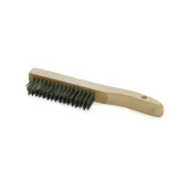 Titan 41228 Stainless Steel Shoe Horn Wire Brush, Ideal for Removing Debris and Cleaning Welds