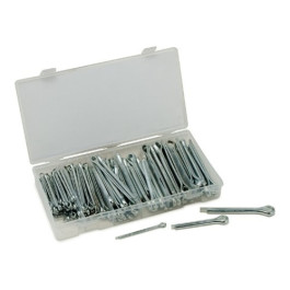 Titan 45206 Large Cotter Pin Assortment Set, 144 pc, Secures Fasteners
