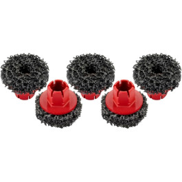 Titan 51799 Wheel Hub Cleaning Pads Set, 2" Discs, for 51798 1" Drive Hub Cleaning Tool, 5-Pack