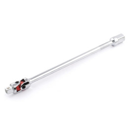 Titan 66109 Auto Flex Extension, 1/4" Drive, 6" Length, Chrome Vanadium Steel Steel
